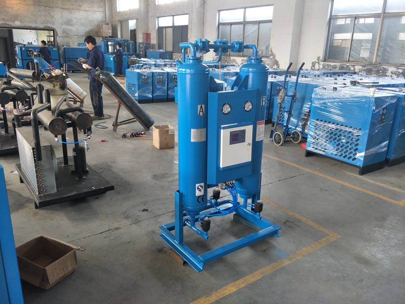 吸附式干燥機(jī)干燥劑過(guò)早飽和的原因是什么?