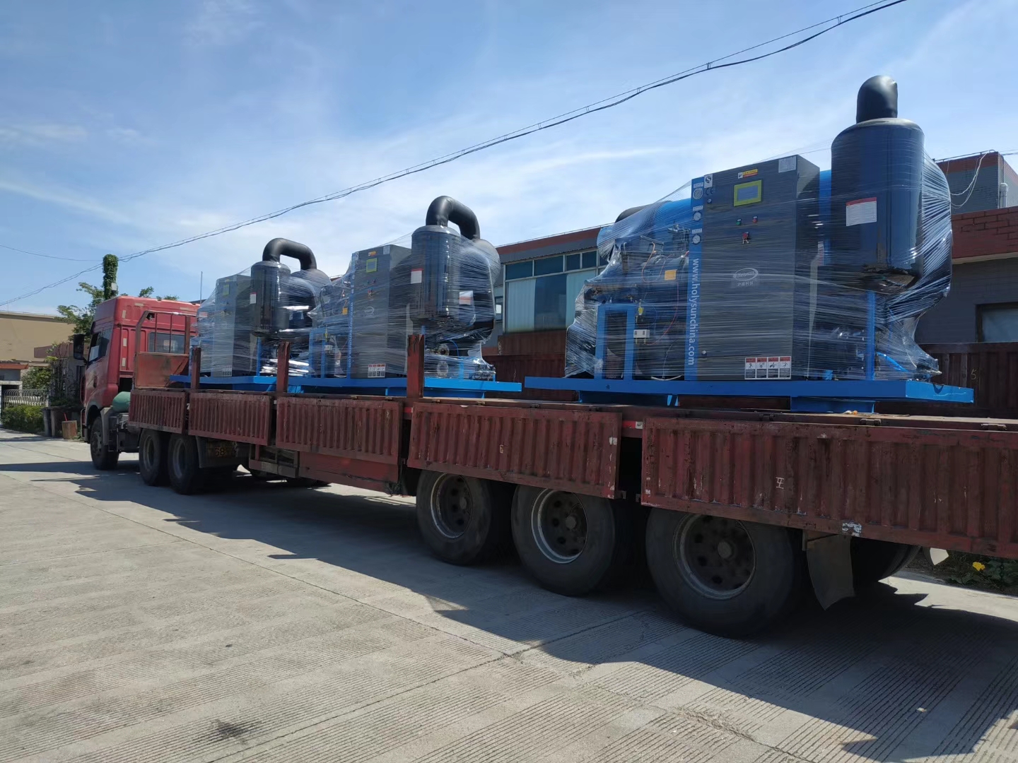 滬盛冷干機(jī)優(yōu)點