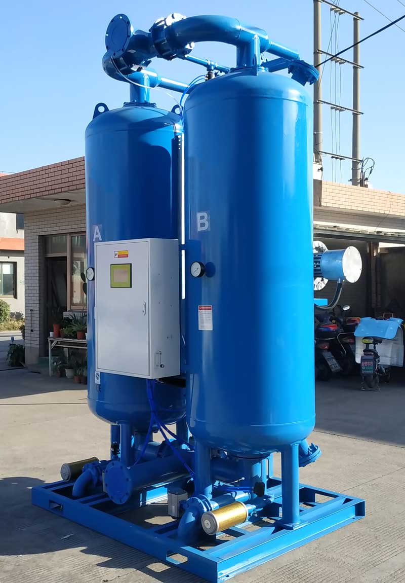 什么是零氣耗鼓風熱干燥機？