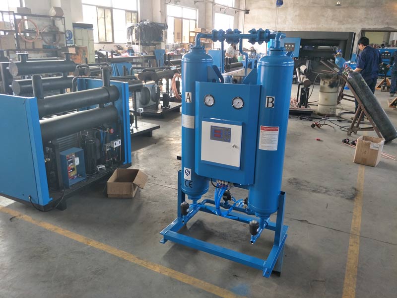 什么是零耗氣壓縮空氣吸附式干燥機？