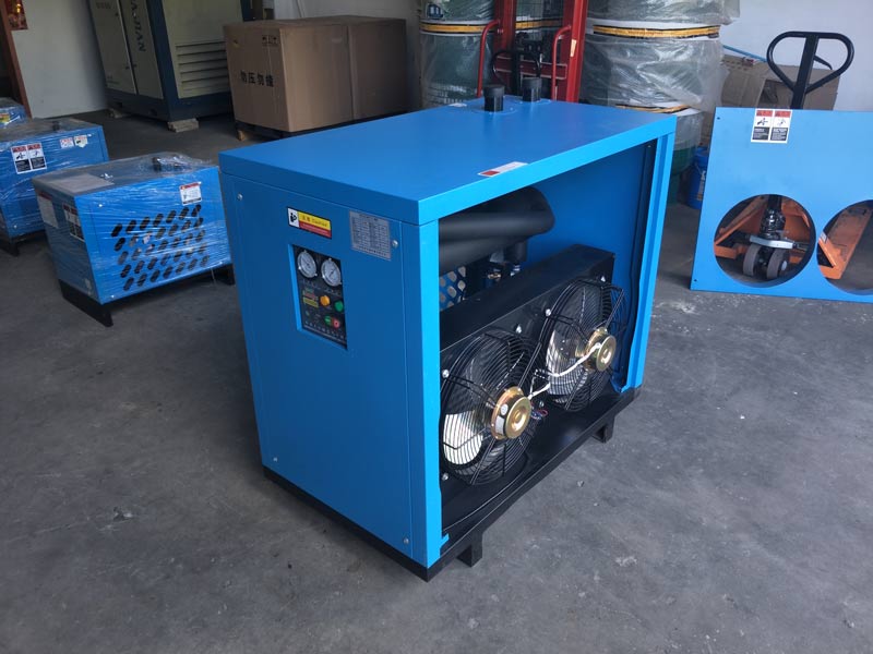 冷干機(jī)報(bào)警的原因有哪些？