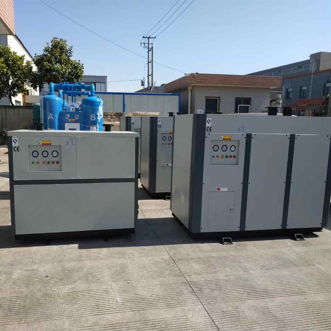 滬盛壓縮空氣冷凍式干燥機價格